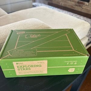 Kiwi Crate EXPLORING THE STARS Kit by Kiwico NEW